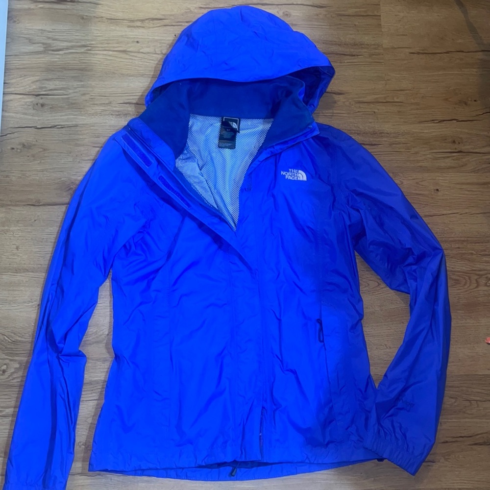 Royal Blue Northface Jacket